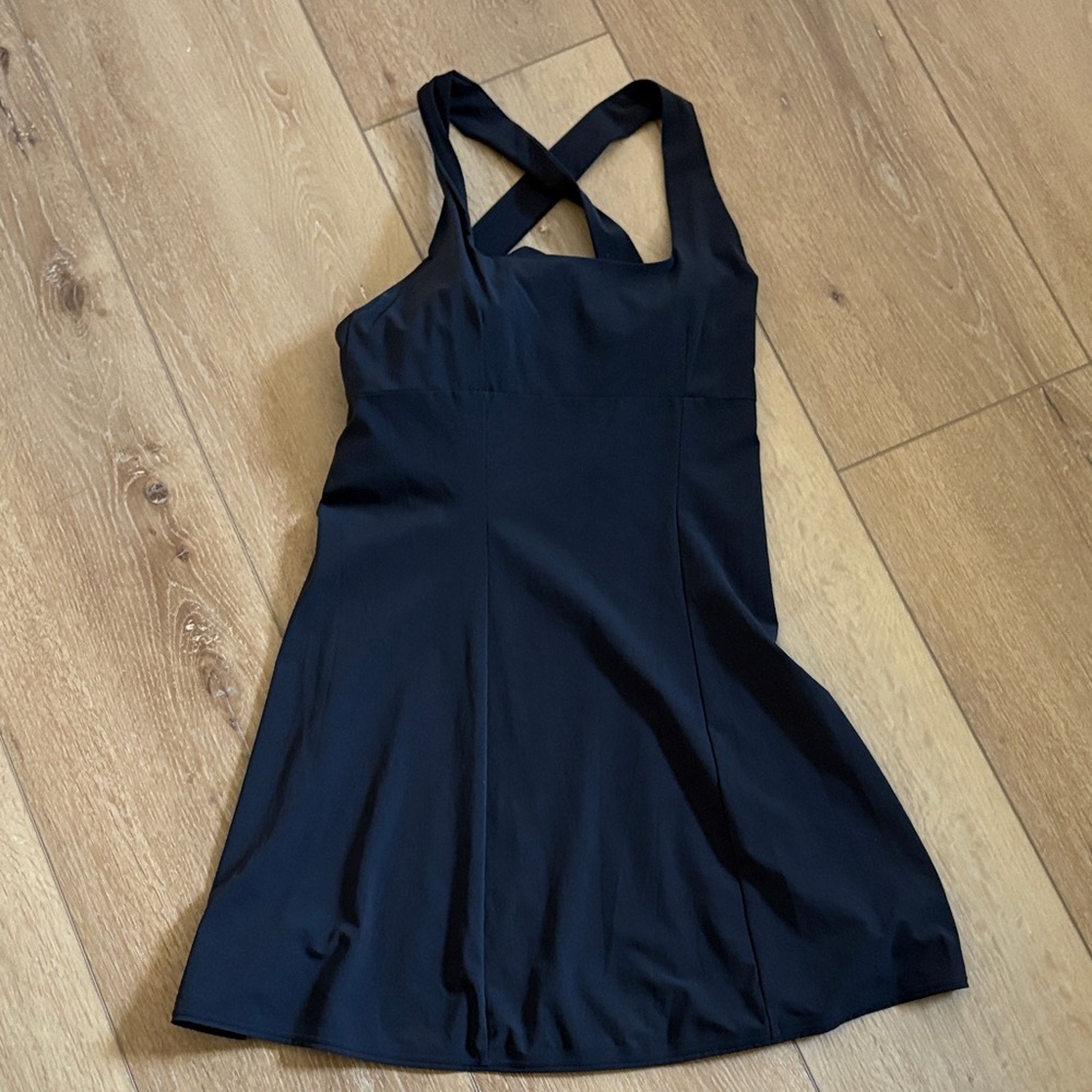 Outdoor Voices Black Activewear Dress